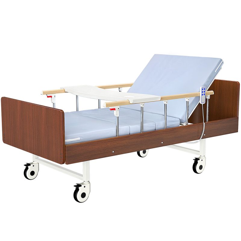 Full Electric Hospital Bed for Home Use with Adjustable