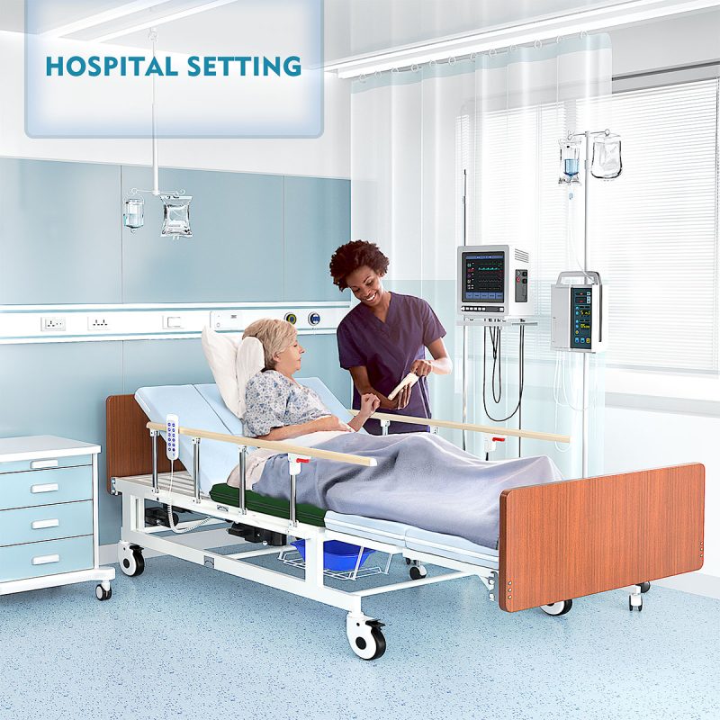 Adjustable Full Electric Home Hospital Beds